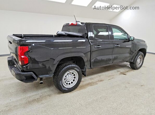 1GCGSBEC2P1170856 2023 CHEVROLET COLORADO Black Trasero derecho