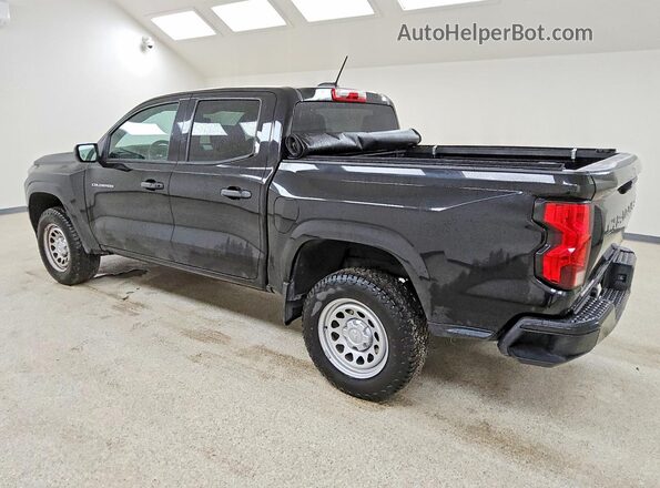1GCGSBEC2P1170856 2023 CHEVROLET COLORADO Black Trasero izquierdo