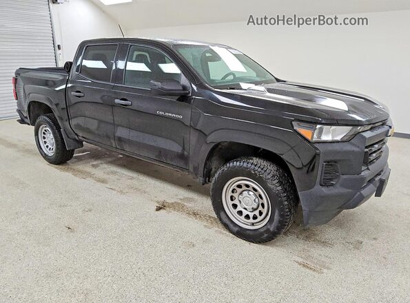 1GCGSBEC2P1170856 2023 CHEVROLET COLORADO Black Delantero derecho
