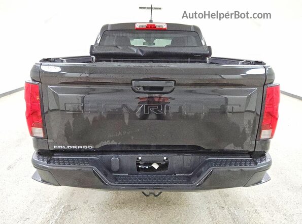 1GCGSBEC2P1170856 2023 CHEVROLET COLORADO Black Vista trasera