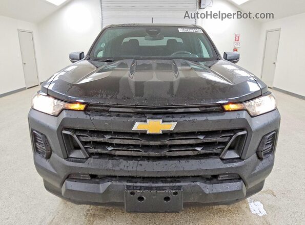 1GCGSBEC2P1170856 2023 CHEVROLET COLORADO Black Vista frontal