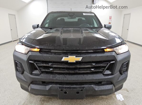 1GCGSBEC2P1170856 2023 CHEVROLET COLORADO Black Vista interior de 360 grados