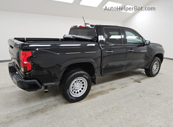 1GCGSBEC2P1170856 2023 CHEVROLET COLORADO Black 