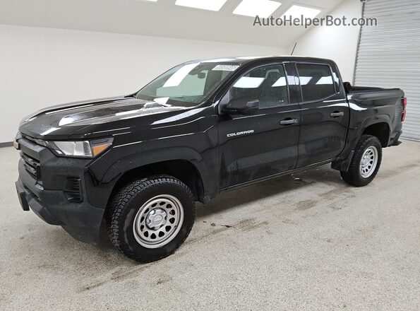 1GCGSBEC2P1170856 2023 CHEVROLET COLORADO Black 
