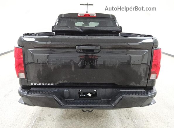 1GCGSBEC2P1170856 2023 CHEVROLET COLORADO Black 