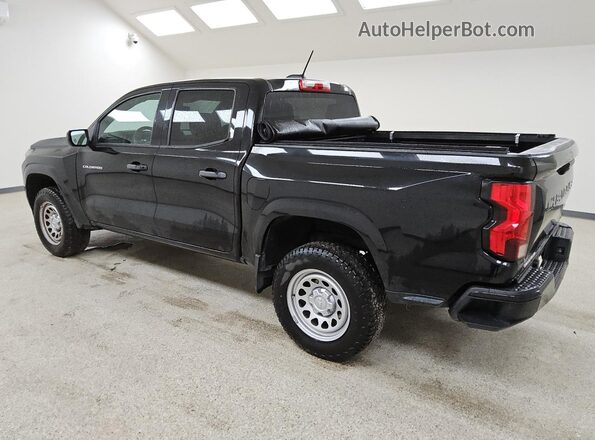 1GCGSBEC2P1170856 2023 CHEVROLET COLORADO Black 
