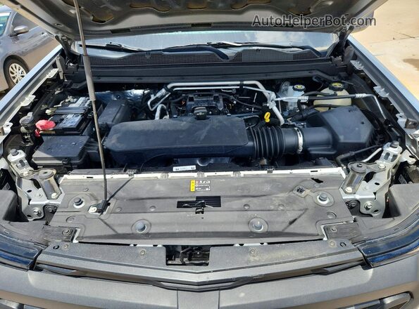 1GCGSBEC2R1241055 2024 CHEVROLET COLORADO Gray Rear interior view