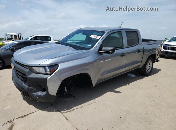 1GCGSBEC2R1241055 2024 CHEVROLET COLORADO Gray VIN sticker view