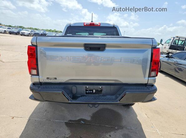 1GCGSBEC2R1241055 2024 CHEVROLET COLORADO Gray Rear view