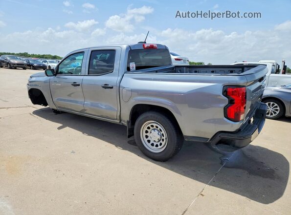 1GCGSBEC2R1241055 2024 CHEVROLET COLORADO Gray Rear left
