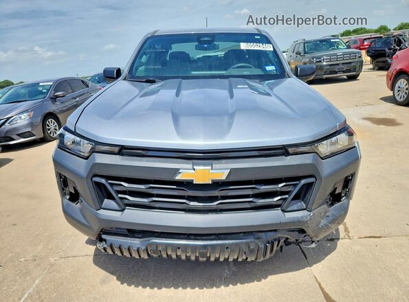 1GCGSBEC2R1241055 2024 CHEVROLET COLORADO Gray Front view