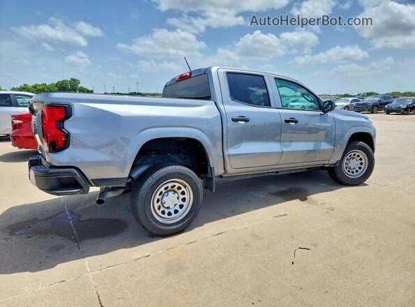 1GCGSBEC2R1241055 2024 CHEVROLET COLORADO Gray Rear right