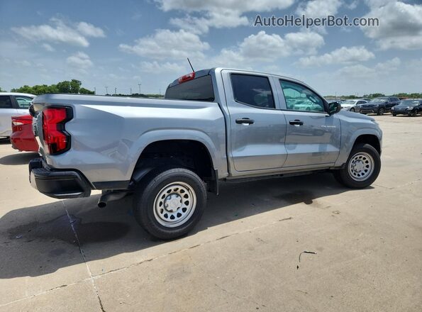 1GCGSBEC2R1241055 2024 CHEVROLET COLORADO Gray 360 interior view