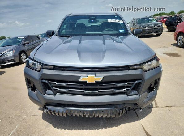 1GCGSBEC2R1241055 2024 CHEVROLET COLORADO Gray 