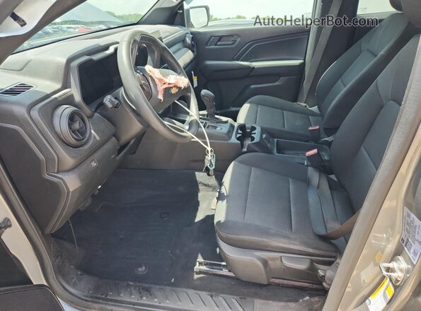 1GCGSBEC2R1241055 2024 CHEVROLET COLORADO Gray 