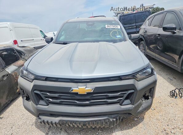 1GCGSBEC2R1241055 2024 CHEVROLET COLORADO Серый Вид спереди