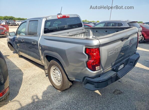 1GCGSBEC2R1241055 2024 CHEVROLET COLORADO Серый Задняя левая четверть