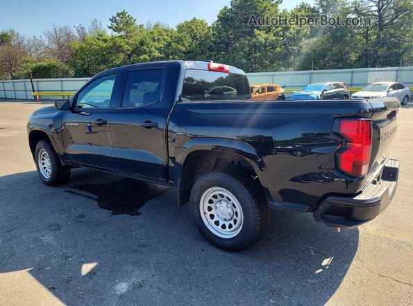 1GCGSBEC3R1231909 2024 CHEVROLET COLORADO Black Tył lewy