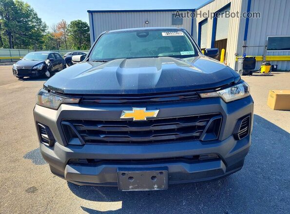 1GCGSBEC3R1231909 2024 CHEVROLET COLORADO Black Widok z przodu