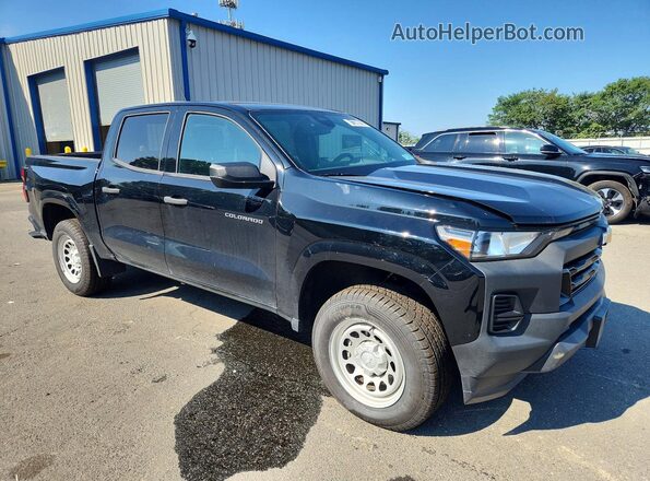 1GCGSBEC3R1231909 2024 CHEVROLET COLORADO Black Przód prawy