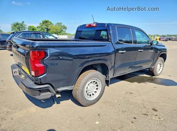 1GCGSBEC3R1231909 2024 CHEVROLET COLORADO Black Tył prawy