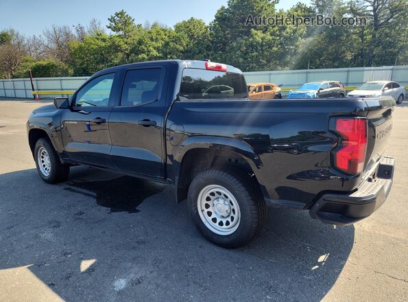 1GCGSBEC3R1231909 2024 CHEVROLET COLORADO Black Widok wnętrza 360 stopni