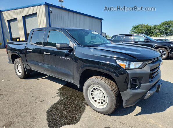 1GCGSBEC3R1231909 2024 CHEVROLET COLORADO Black 