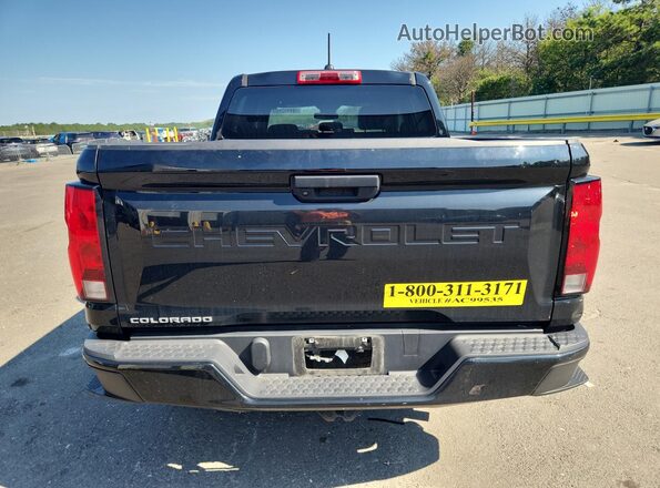 1GCGSBEC3R1231909 2024 CHEVROLET COLORADO Black 