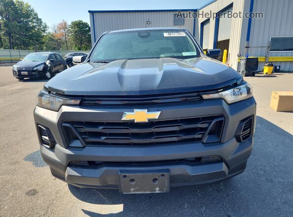 1GCGSBEC3R1231909 2024 CHEVROLET COLORADO Black Widok naklejki z numerem VIN