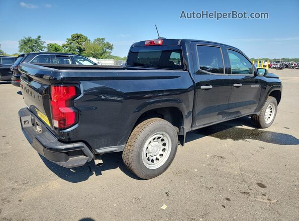1GCGSBEC3R1231909 2024 CHEVROLET COLORADO Black 