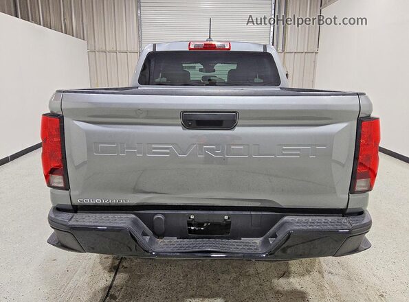 1GCGSBEC5P1171371 2023 CHEVROLET COLORADO Gray Vista trasera