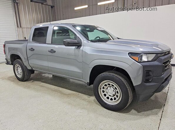 1GCGSBEC5P1171371 2023 CHEVROLET COLORADO Gray Delantero derecho