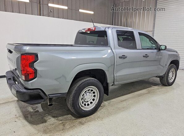 1GCGSBEC5P1171371 2023 CHEVROLET COLORADO Gray Trasero derecho