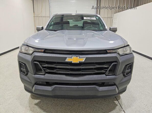 1GCGSBEC5P1171371 2023 CHEVROLET COLORADO Gray Vista frontal