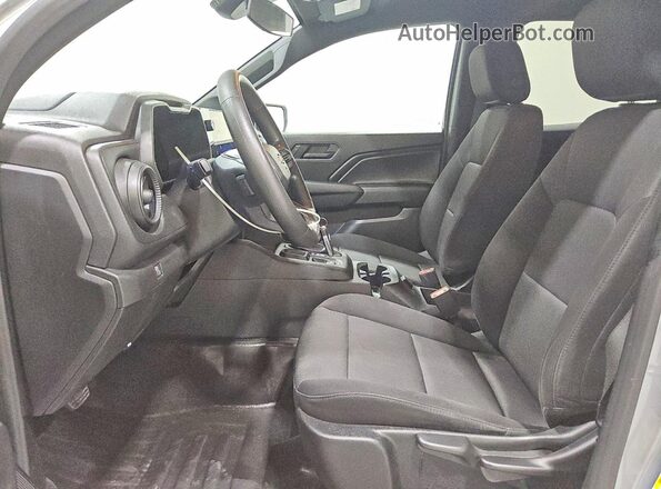 1GCGSBEC5P1171371 2023 CHEVROLET COLORADO Gray Vista interior delantera