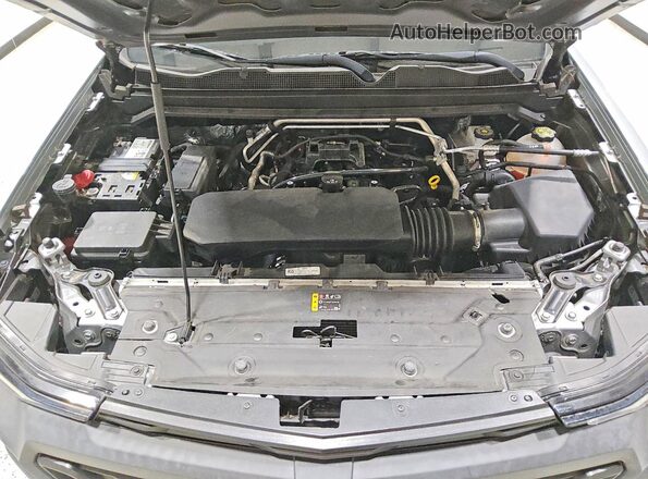 1GCGSBEC5P1171371 2023 CHEVROLET COLORADO Gray Vista interior trasera