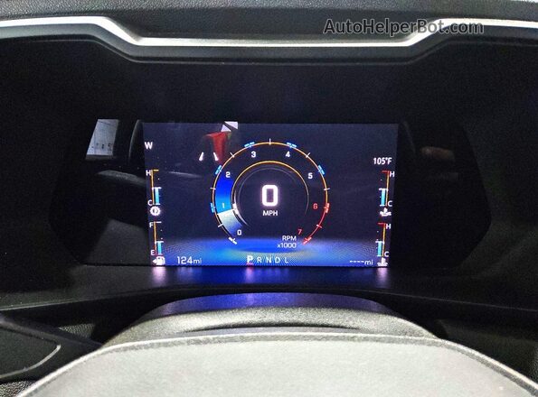1GCGSBEC5P1171371 2023 CHEVROLET COLORADO Gray Vista del cuadro de instrumentos
