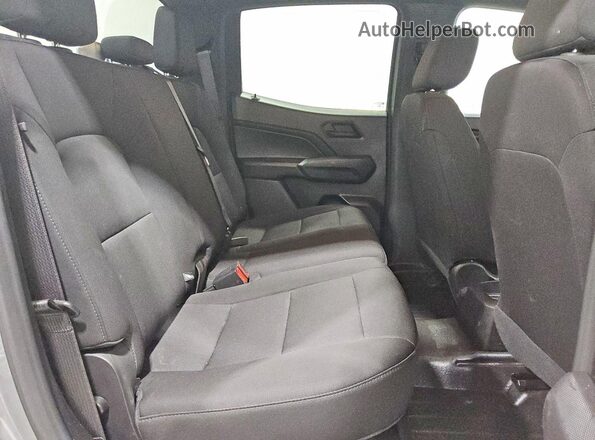 1GCGSBEC5P1171371 2023 CHEVROLET COLORADO Gray Vista de los asientos traseros