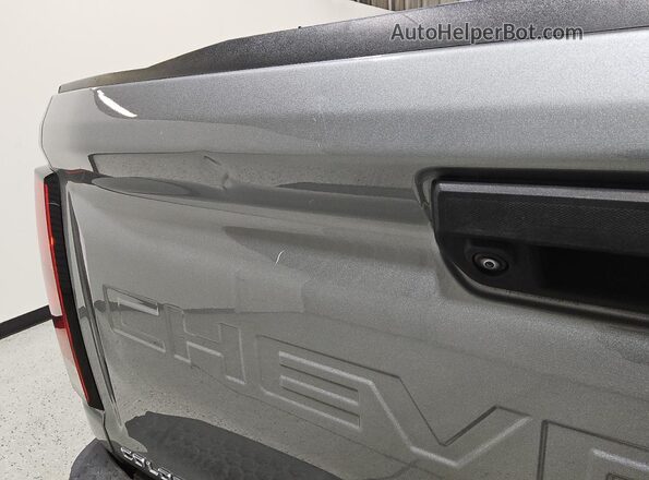 1GCGSBEC5P1171371 2023 CHEVROLET COLORADO Gray Vista interior de 360 grados