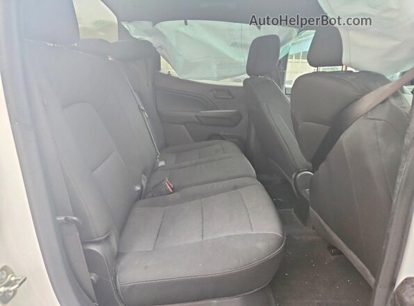 1GCGSBEC5R1232169 2024 CHEVROLET COLORADO White უკანა სავარძლების ხედი