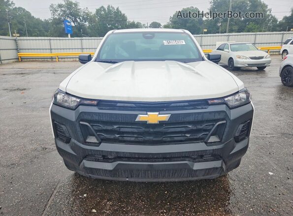 1GCGSBEC5R1232169 2024 CHEVROLET COLORADO White წინა ხედი