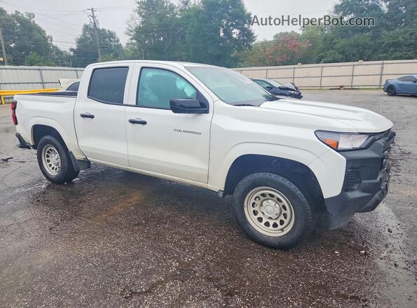 1GCGSBEC5R1232169 2024 CHEVROLET COLORADO White წინა მარჯვენა