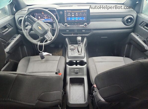 1GCGSBEC5R1232169 2024 CHEVROLET COLORADO White წინა პანელის ხედი