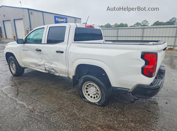 1GCGSBEC5R1232169 2024 CHEVROLET COLORADO White უკანა მარცხენა
