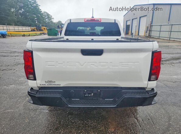 1GCGSBEC5R1232169 2024 CHEVROLET COLORADO White უკანა ხედი