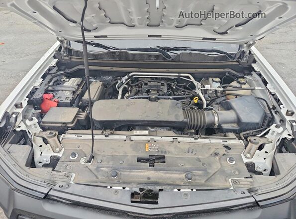 1GCGSBEC5R1232169 2024 CHEVROLET COLORADO White უკანა სალონის ხედი