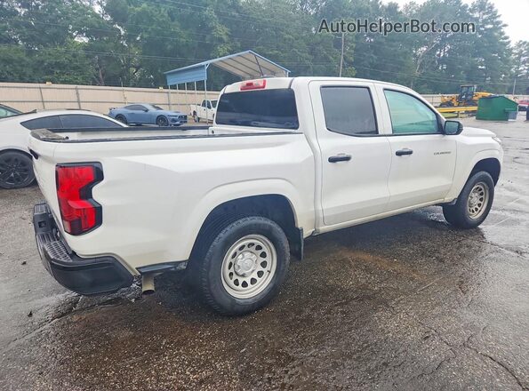 1GCGSBEC5R1232169 2024 CHEVROLET COLORADO White უკანა მარჯვენა