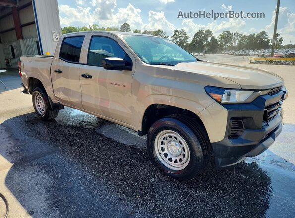 1GCGSBEC7P1165989 2023 CHEVROLET COLORADO Brown Przód prawy