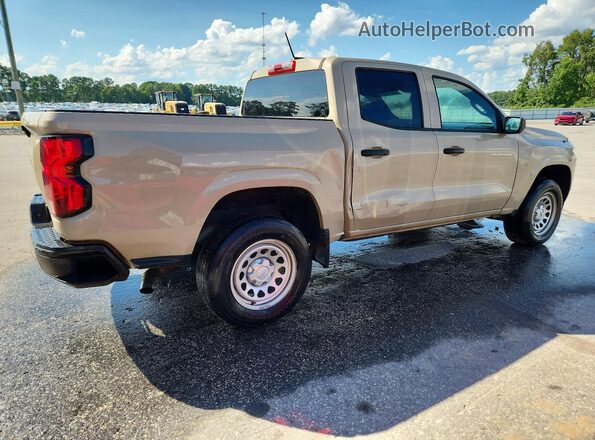 1GCGSBEC7P1165989 2023 CHEVROLET COLORADO Brown Tył prawy