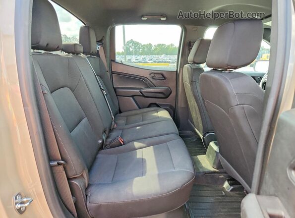 1GCGSBEC7P1165989 2023 CHEVROLET COLORADO Brown Widok tylnych siedzeń